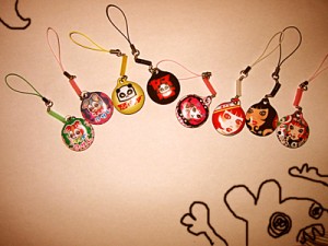 携帯ストラップ