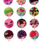 mikaru pins collection