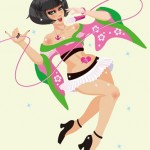 お花見アイドル