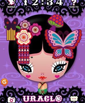 アプリ「urclo」デザイン