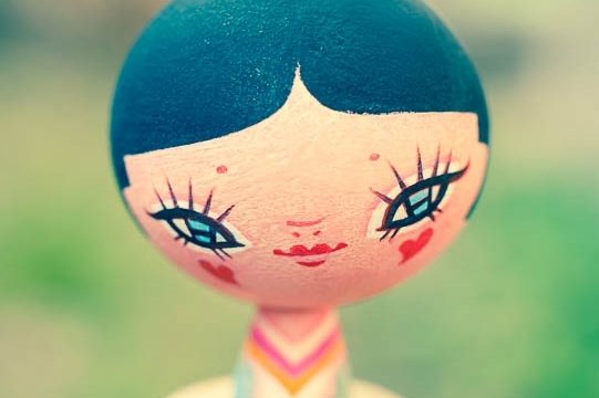 オリジナルこけし[コケッチュ] 2012年制作