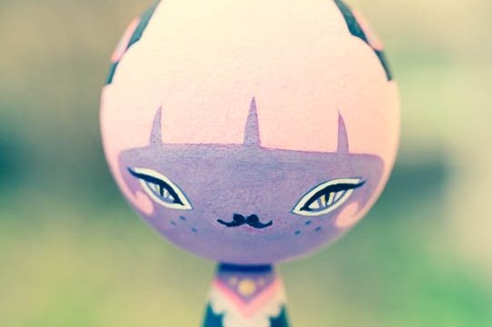 オリジナルこけし[コケッチュ]2012年制作