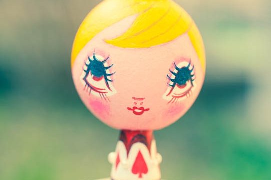 オリジナルこけし[コケッチュ] 2012年制作