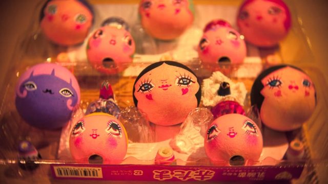 オリジナルこけし[コケッチュ] 2012年制作